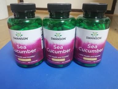 [SWANSON]シーキューカンバー500mg 【1本100カプセル】 レビュー投稿画像 サムネイル