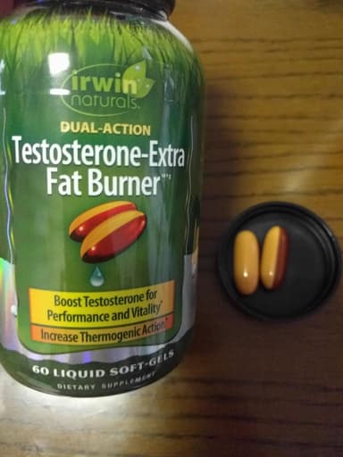 [irwin naturals]テストステロンエクストラファットバーナー 【1本60リキッドソフトジェル】 レビュー投稿画像 サムネイル