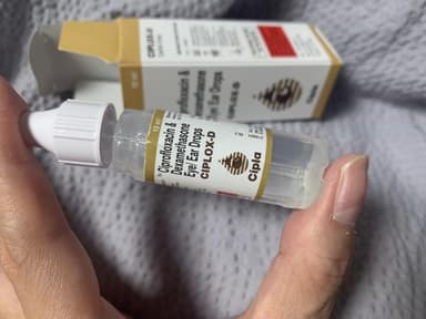 シプロックスD点眼・点耳液 【1本10ml】 レビュー投稿画像 サムネイル