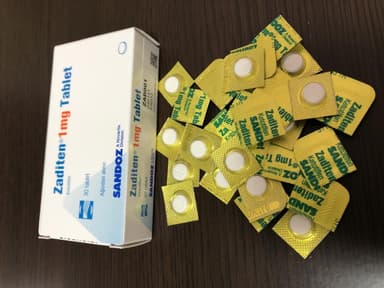 ザジテン1mg 【1箱30錠】 レビュー投稿画像 サムネイル