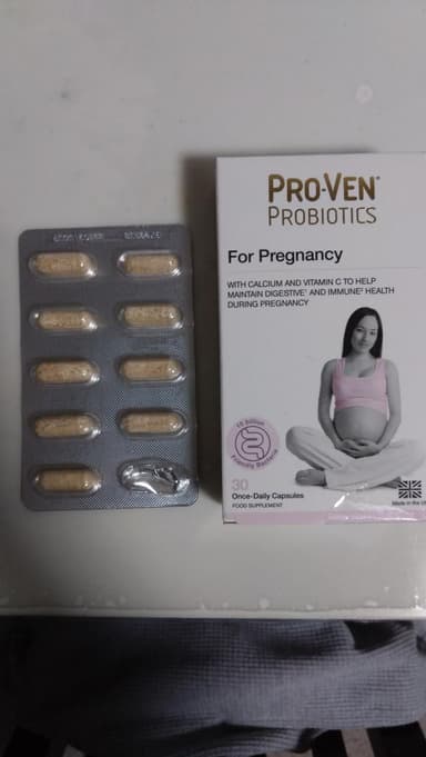 [PRO-VEN PROBIOTICS]ラクトバチルス＆ビフィズスforプレグナンシー 【1箱30カプセル】 レビュー投稿画像 サムネイル