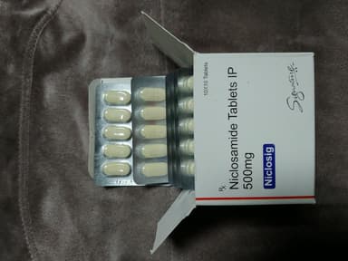ニクロシグ500mg 【1箱100錠】 レビュー投稿画像 サムネイル