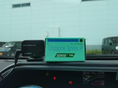 [クロザリルジェネリック]シゾピン100mg 【1箱100錠】 レビュー投稿画像 サムネイル