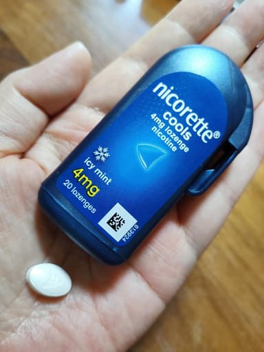 ニコレットトローチ4mg(アイスミント) 【20ロゼンジ4本】 レビュー投稿画像 サムネイル