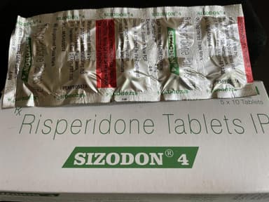 [リスパダールジェネリック]シゾドン4mg 【1箱50錠】 レビュー投稿画像 サムネイル