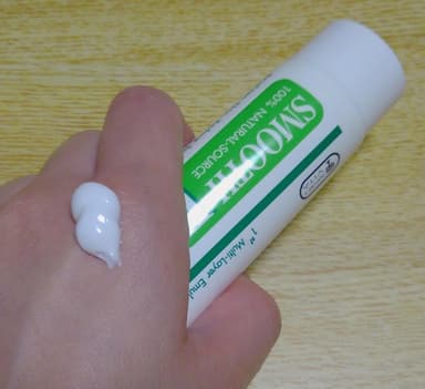 スムースE ホワイトクリーム 【1箱60g】 レビュー投稿画像 サムネイル