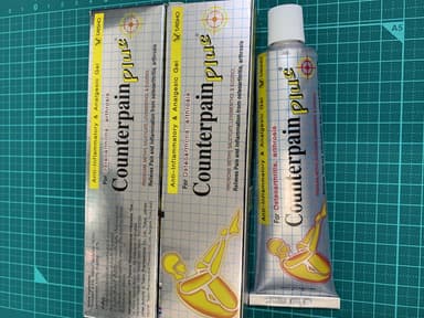 カウンターペイン(プラス) 【1本50ｇ】 レビュー投稿画像 サムネイル