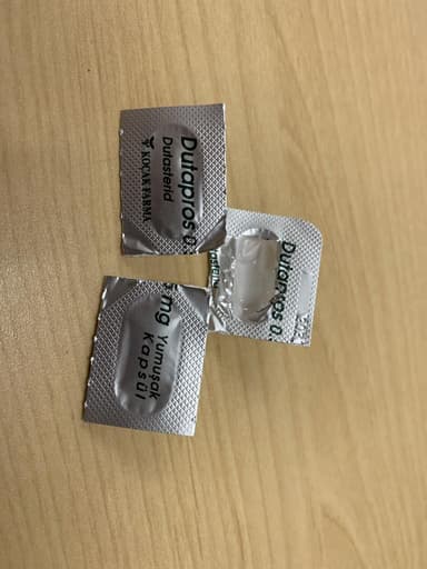 [ザガーロ/アボルブジェネリック]デュタプロス0.5mg 【1箱30カプセル】 レビュー投稿画像 サムネイル