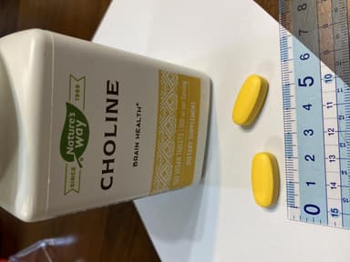 コリン500mg 【1本100錠】 レビュー投稿画像 サムネイル