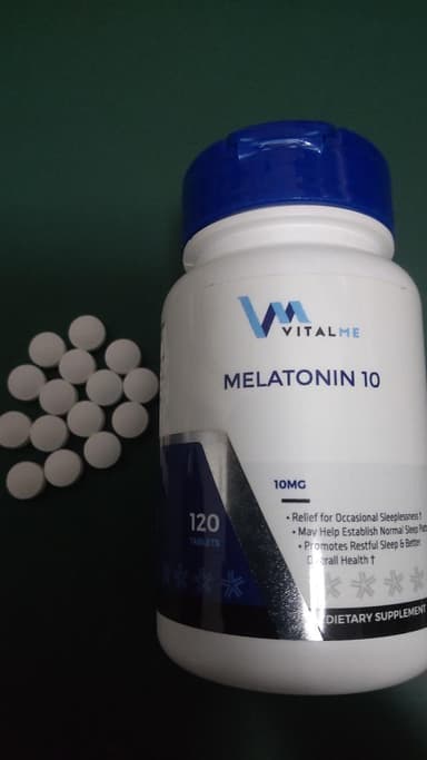 [VitalMe]バイタルミー メラトニン10mg 【1本120錠】 レビュー投稿画像 サムネイル