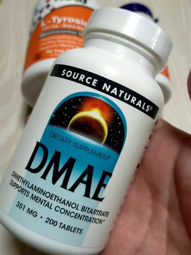 [SOURCE NATURALS]DMAE 351mg 【1本200錠】 レビュー投稿画像 サムネイル