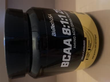 [BioTechUSA]BCAA8:1:1ゼロ(コーラ味) 【1本33回分】 レビュー投稿画像 サムネイル