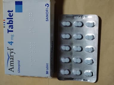 アマリール4mg 【1箱30錠】 レビュー投稿画像 サムネイル