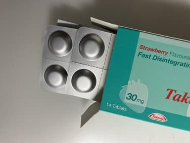タケプロンOD30mg 【1箱14錠】 レビュー投稿画像 サムネイル