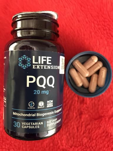 PQQ20mg[LIFE EXTENSION] 【1本30錠】 レビュー投稿画像 サムネイル