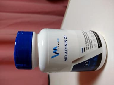 [Nutricology]メラトニン20mg 【1本60錠】 レビュー投稿画像 サムネイル