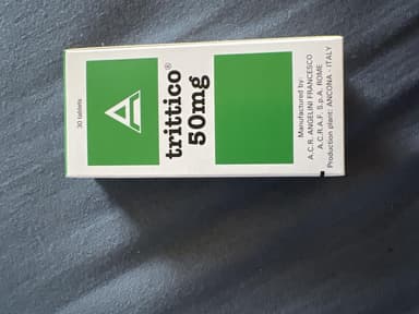 [レスリンジェネリック]トリティッコ50mg 【1箱30錠】 レビュー投稿画像 サムネイル