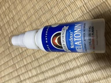 メラトニンスプレー1.5mg 【1本2oz】 レビュー投稿画像 サムネイル