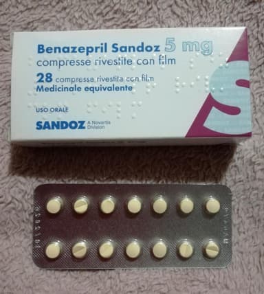 [チバセンジェネリック]ベナゼプリル5mg 【1箱28錠】 レビュー投稿画像 サムネイル