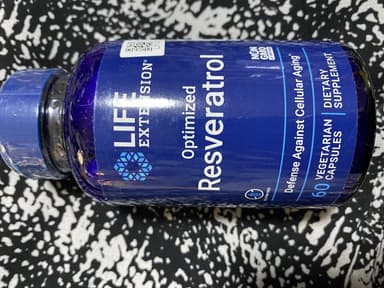 オプチマイズドレスベラトロールエリート250mg 【1本60ベジカプセル】 レビュー投稿画像 サムネイル