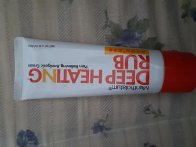 [Mentholatum]ディープヒーティングラブ 【95g】 レビュー投稿画像 サムネイル
