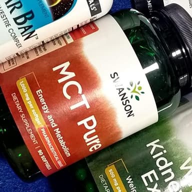 [SWANSON]MCTピュア1000mg 【1本90ソフトジェル】 レビュー投稿画像 サムネイル