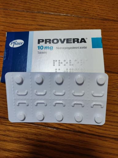 プロベラ10mg 【1箱30錠】 レビュー投稿画像 サムネイル