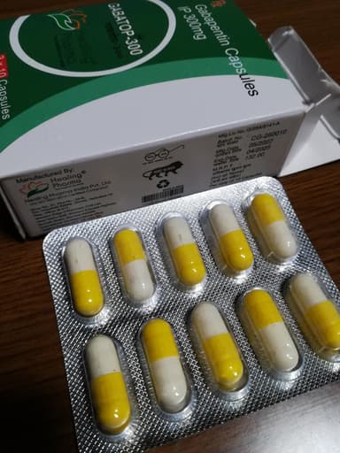 [ガバペンジェネリック]ガバトップ300mg 【1箱30カプセル】 レビュー投稿画像 サムネイル