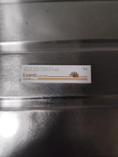 [スキノレンクリームジェネリック]エザニッククリーム20％ 【1本15g】 レビュー投稿画像 サムネイル