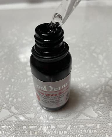 [LipoDermis]ダブルホワイトセラム 【1本20ml】 レビュー投稿画像 サムネイル