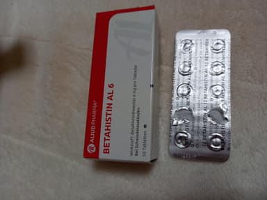 [メリスロンジェネリック]ベタヒスチンAL6mg 【1箱50錠】 レビュー投稿画像 サムネイル
