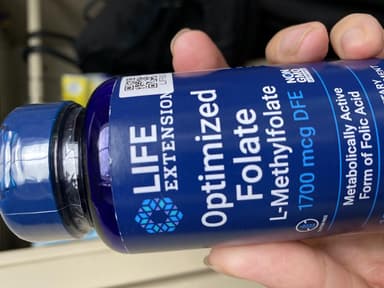 [LIFE EXTENSION]オプティマイズドフォレート1700mcg 【1本100べジタブレット】 レビュー投稿画像 サムネイル