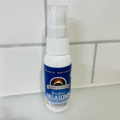メラトニンスプレー1.5mg 【1本2oz】 レビュー投稿画像 サムネイル