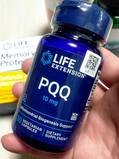 [LIFE EXTENSION]PQQ10mg 【1本30ベジカプセル】 レビュー投稿画像 サムネイル