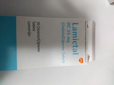 ラミクタール25mg 【1箱30チュアブル錠】 レビュー投稿画像 サムネイル