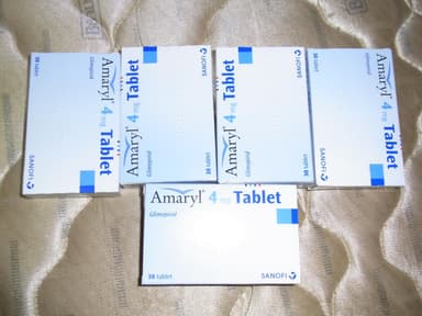アマリール4mg 【1箱30錠】 レビュー投稿画像 サムネイル