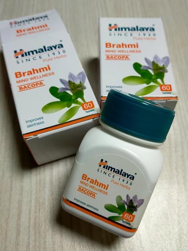 [HIMALAYA]ブラフミ 【1本60錠】 レビュー投稿画像 サムネイル