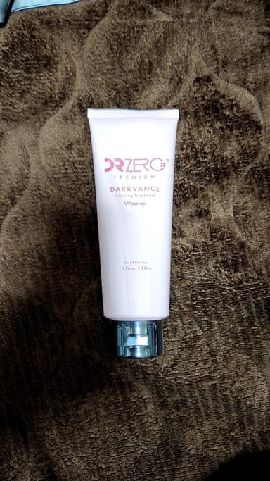 [DR ZERO]ドクターゼロ ダークヴァンス グローイングトリートメント(女性用) 【1本220g】 レビュー投稿画像 サムネイル