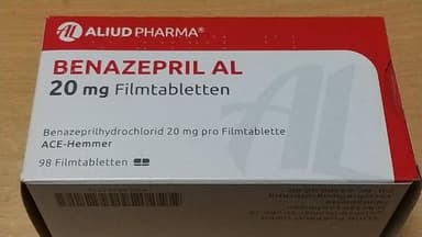 [チバセンジェネリック]ベナゼプリルAL20mg 【1箱98錠】 レビュー投稿画像 サムネイル