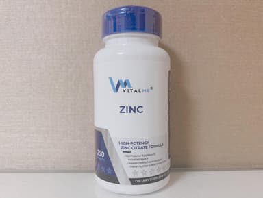 バイタルミー ジンク50mg[VitalMe] 【1本250錠】 レビュー投稿画像 サムネイル