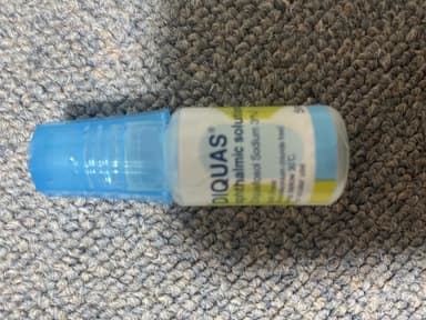 ジクアス点眼液3％ 【1本5ml】 レビュー投稿画像 サムネイル