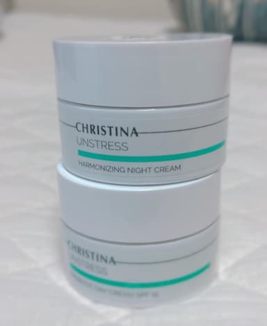 [Christina]アンストレス ハーモナイジングナイトクリーム 【1箱50ml】 レビュー投稿画像 サムネイル