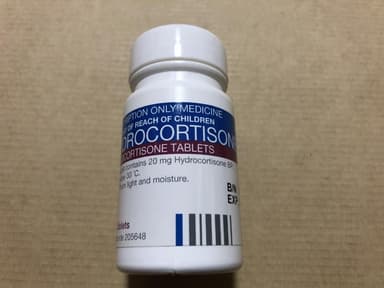 [コートリルジェネリック]ヒドロコルチゾン20mg 【1本100錠】 レビュー投稿画像 サムネイル