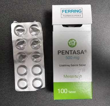 ペンタサ500mg 【1箱100錠】 レビュー投稿画像 サムネイル