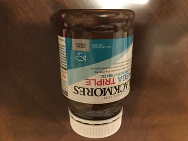 オメガトリプルスーパーストレングスフィッシュオイル1500mg[Blackmores社製] 【1本150カプセル】 レビュー投稿画像 サムネイル