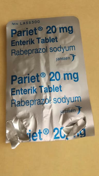 パリエット20mg 【1箱28錠】 レビュー投稿画像 サムネイル