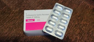 [サラゾピリンジェネリック]サーズ500mg 【1箱100錠】 レビュー投稿画像 サムネイル
