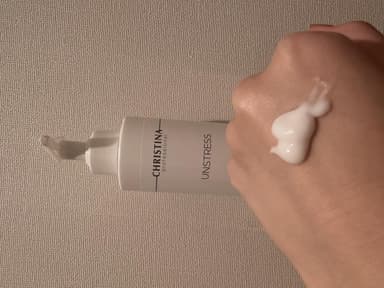 アンストレス ジェントルクレンジングミルク[CHRISTINA] 【1本300ml】 レビュー投稿画像 サムネイル