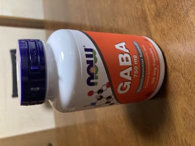 [now]GABA750mg 【1本100べジカプセル】 レビュー投稿画像 サムネイル