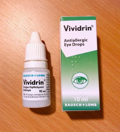 [インタールジェネリック]ビビドリン点眼液 【1本10ml】 レビュー投稿画像 サムネイル